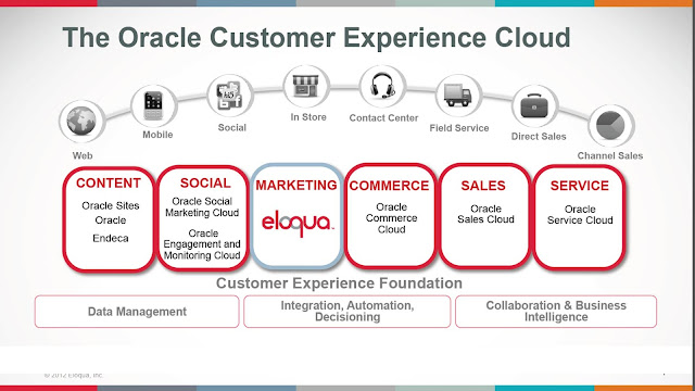 Customer Experience Matrix: Oracle Buys Eloqua: Winners and Losers for ...