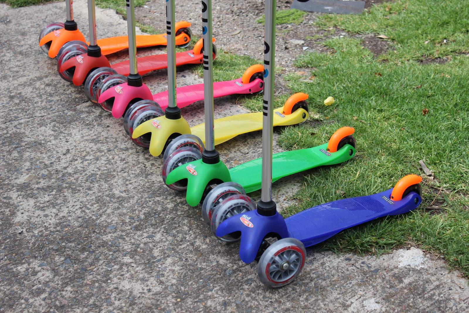 Shorties Micro Mini Scooters