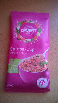 Quinoa-Cup Tomate-Kräuter.