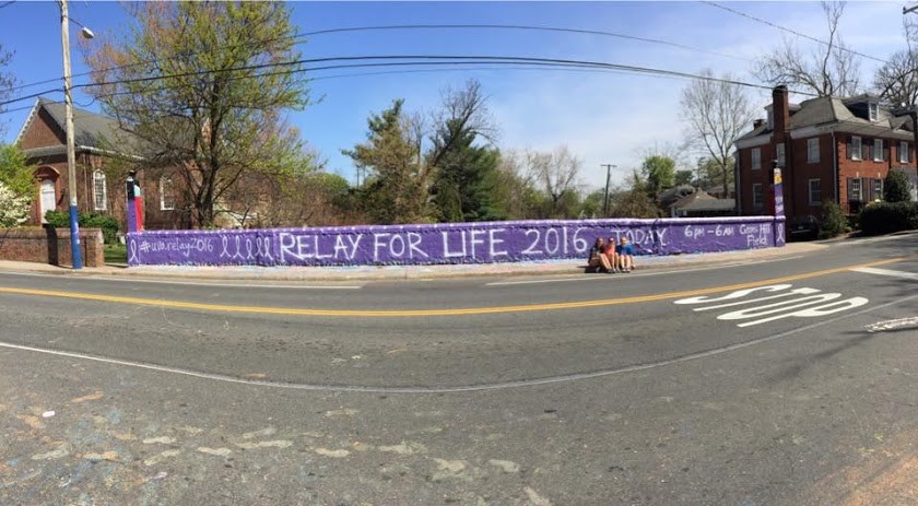 Relay For Life at UVA