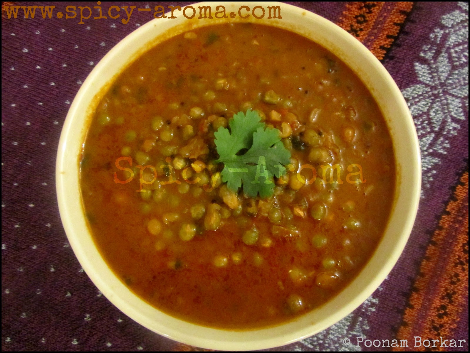 Green Peas Curry in Coconut Milk (Pressure Cooker Method) Step by