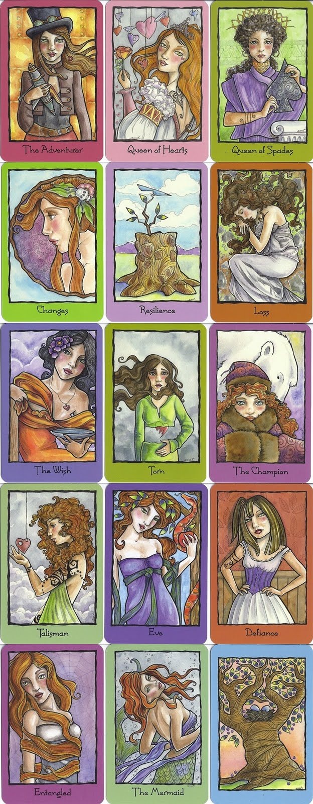 the journey oracle cards