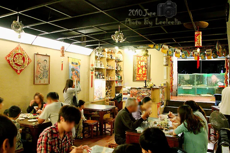 三峽還不錯吃百元熱炒|大排檔海鮮食坊