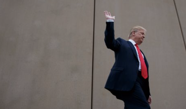 Donald Trump can fund the border wall without congressional approval 