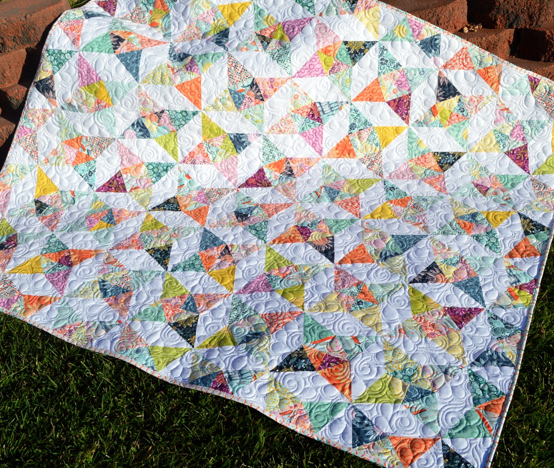 Happy Quilting Summer Breeze Quilt