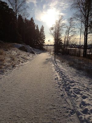 vinterpromenad - Dagens promenad