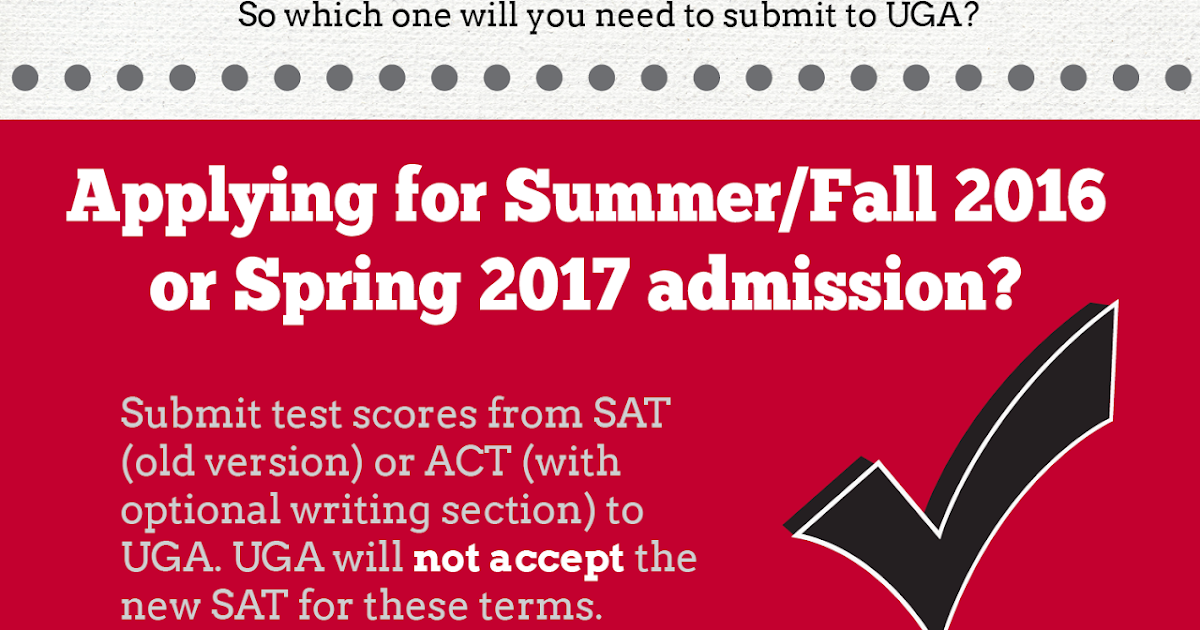 Uga admissions essay