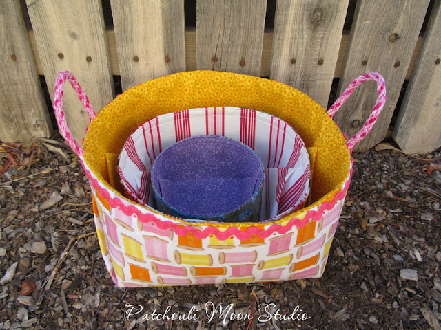 Patchouli Moon Studio~Nesting Baskets