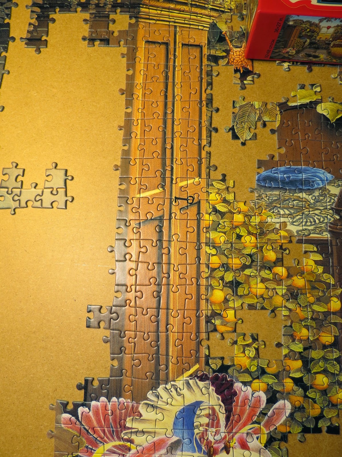 Marcin S. Puzzler Castorland 2000. Jacek Yerka Sunday Morning