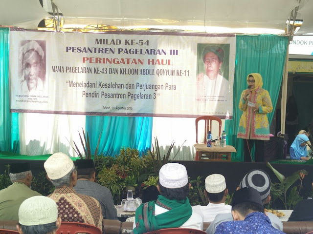 Milad ke-54 Pesantren Pagelaran III dan Peringatan Haul Mama Pagelaran ke-43 Milad ke-54 Pesantren Pagelaran III dan Peringatan Haul Mama Pagelaran ke-43