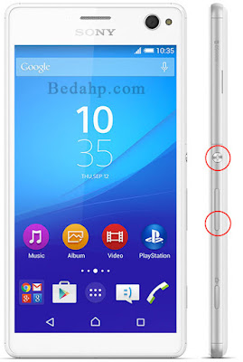Nih Cara Melakukan Screenshot di Sony Xperia C C3 C4 C5 C6 Ponsel berakal Sony selain dimanfaatkan sebagai sarana pendidikan Nih Cara Melakukan Screenshot di Sony Xperia C C3 C4 C5 C6