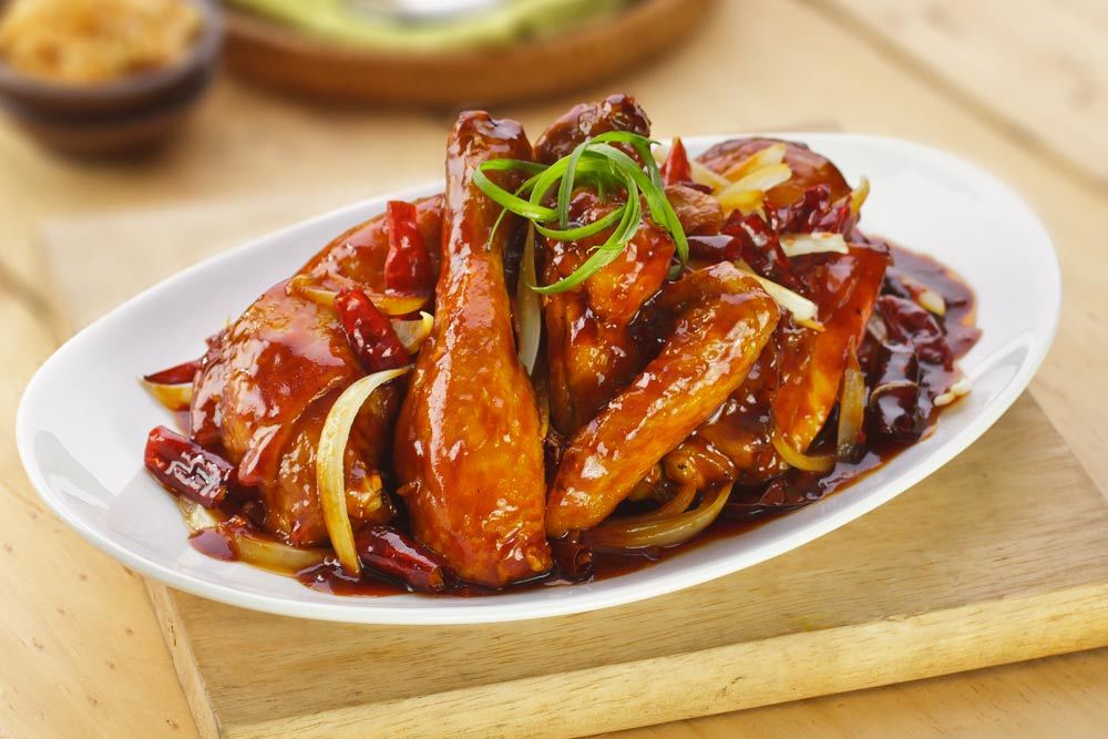 Resep Cara Membuat Ayam Kecap Manis Masak Pedas DAPUR