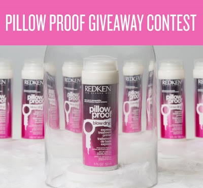 Redken Pillow Proof Giveaway Contest