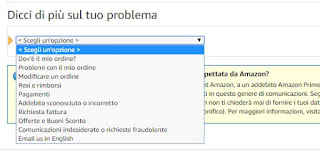 Come contattare Amazon Contatti Amazon