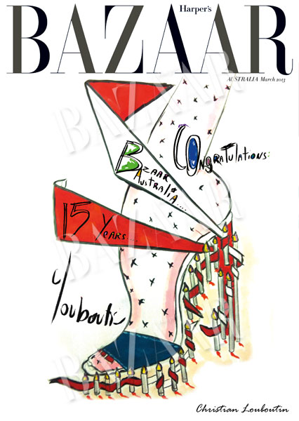 twenty2 blog: Harper's Bazaar Australia Celebrates 15th Anniversary for ...