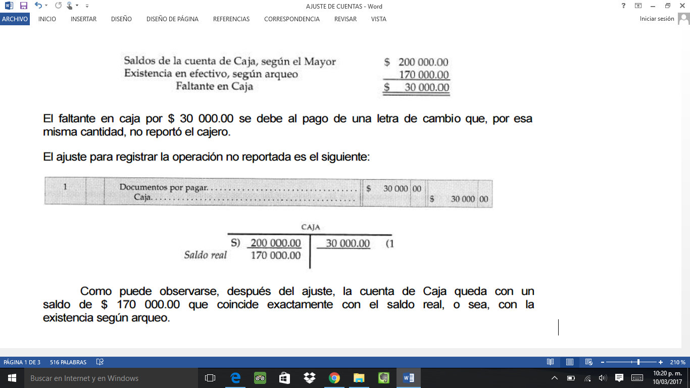 Contabilidad 2 Ajuste de Cuentas Contabilidad 2 Ajuste de Cuentas