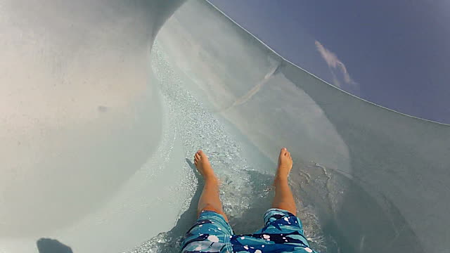 Chapter 20: Spot the water slide ! Slide