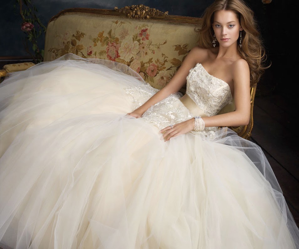 5 dress material most often used for wedding dress | Wedding Concept Ideas