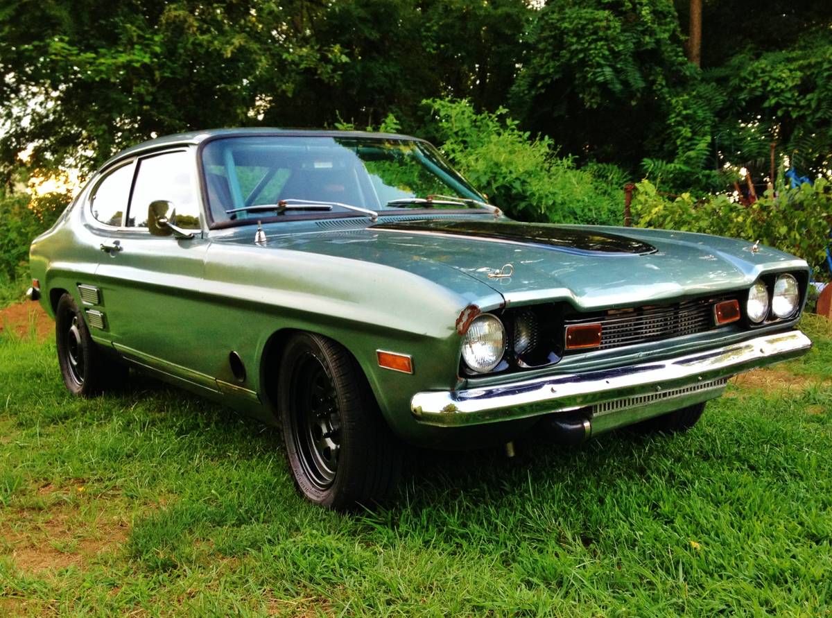 Daily Turismo Reduced Price 1971 Mercury Capri LSX Turbo