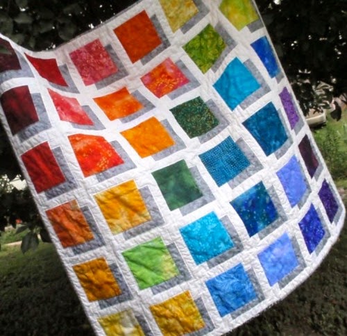 Shadow Box Quilt Free Tutorial