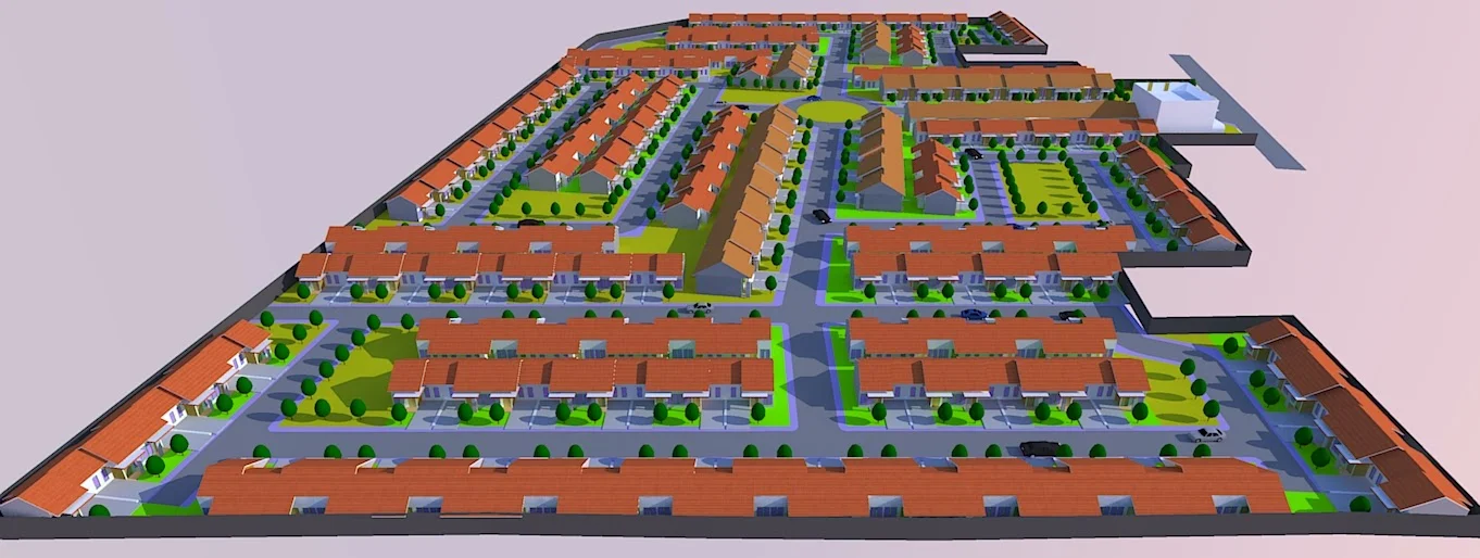 Rumah Cluster Rumah Cluster