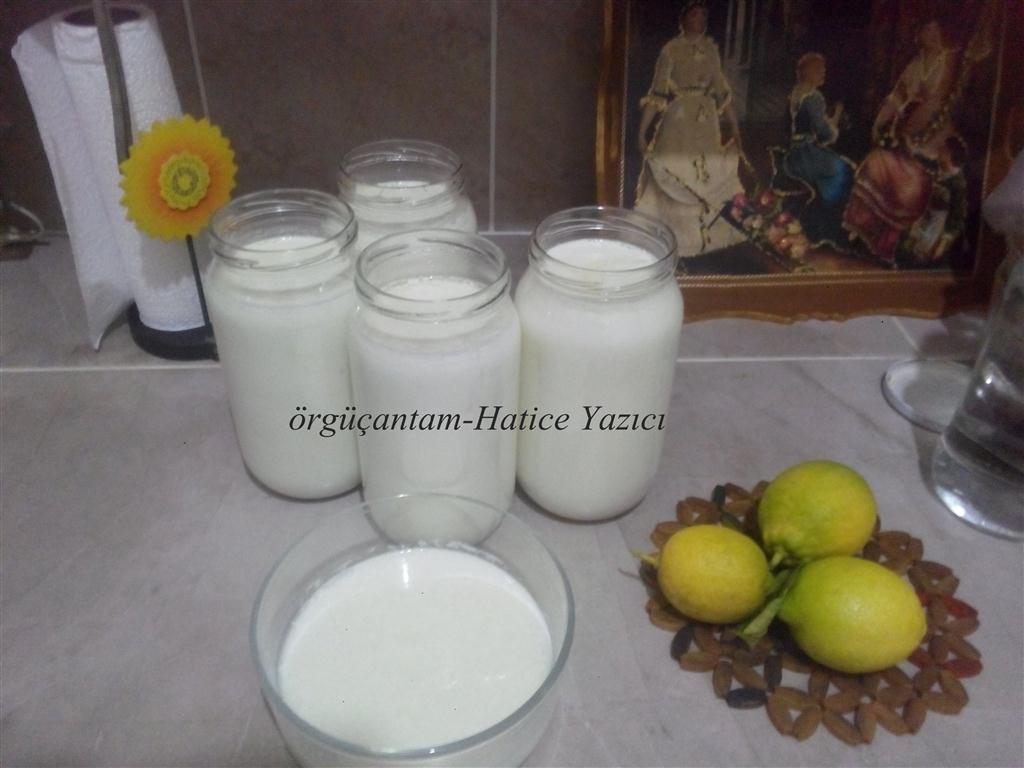Nohuttan Sağlıklı Yoğurt Mayası Yapılışı Videosu Nohuttan Sağlıklı Yoğurt Mayası Yapılışı Videosu