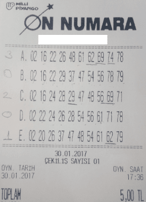 on numara hiç sayı tutmayan kupon on numara hiç sayı tutmayan kupon