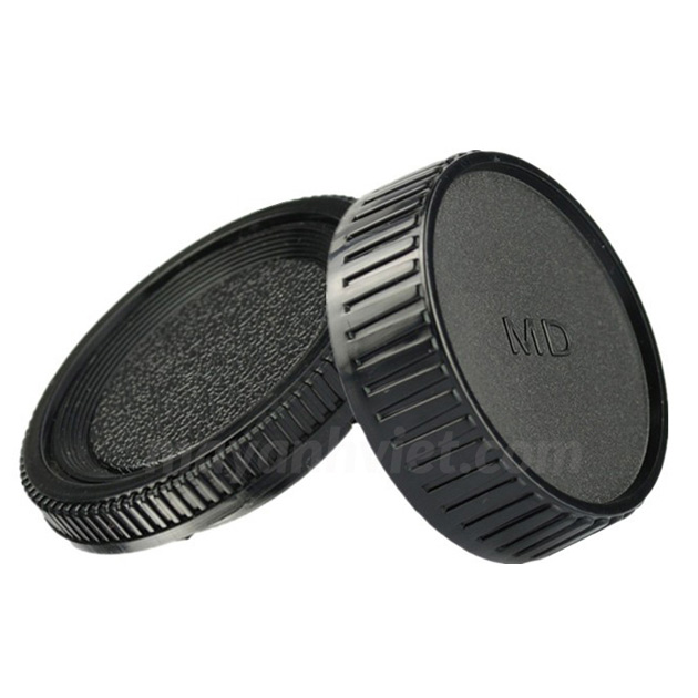 cap body và cap đuôi lens minolta ngàm MD