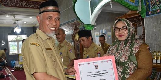 2020, Pemko Padang Fokus Pada Peningkatan Kualitas SDM