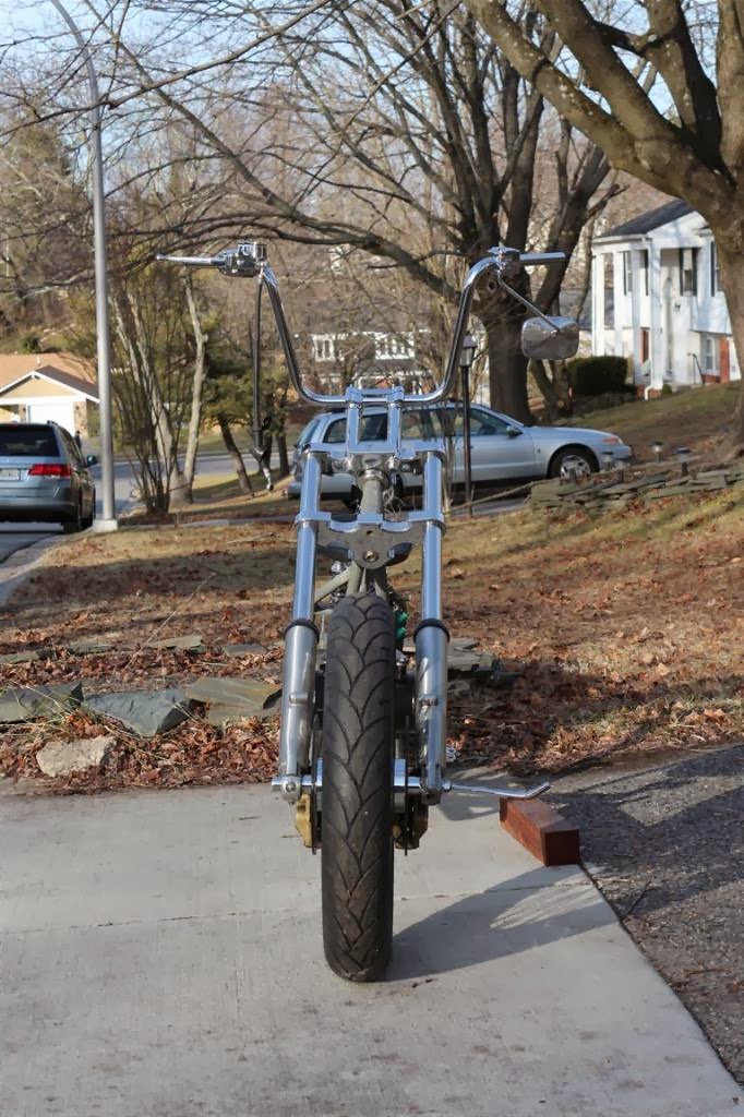 shovelhead ape hangers