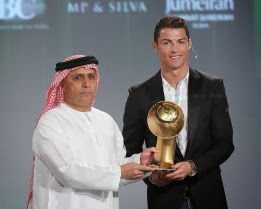 Cristiano Ronaldo: "Meezco ganar el Balón de Oro"