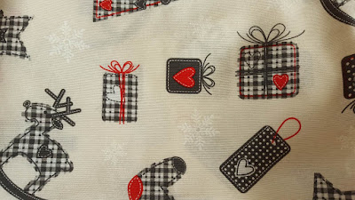 DIY Reusable Christmas Gift Bags