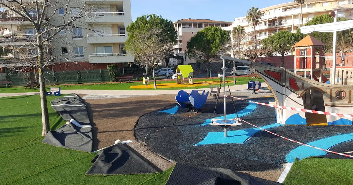 Aires de jeux du 06 (Alpes Maritimes): Mandelieu : Jardin d'Alexia