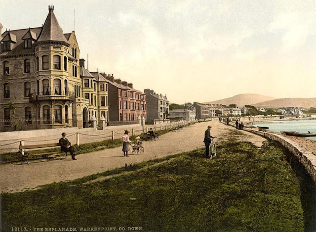40 beaux photochromes d'Irlande dans les années 1890