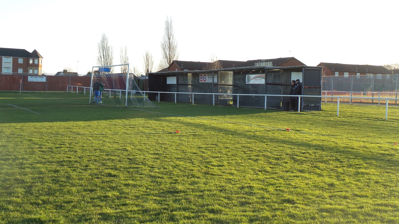 The Wanderer Stewarts & Lloyds Corby Occupation Road