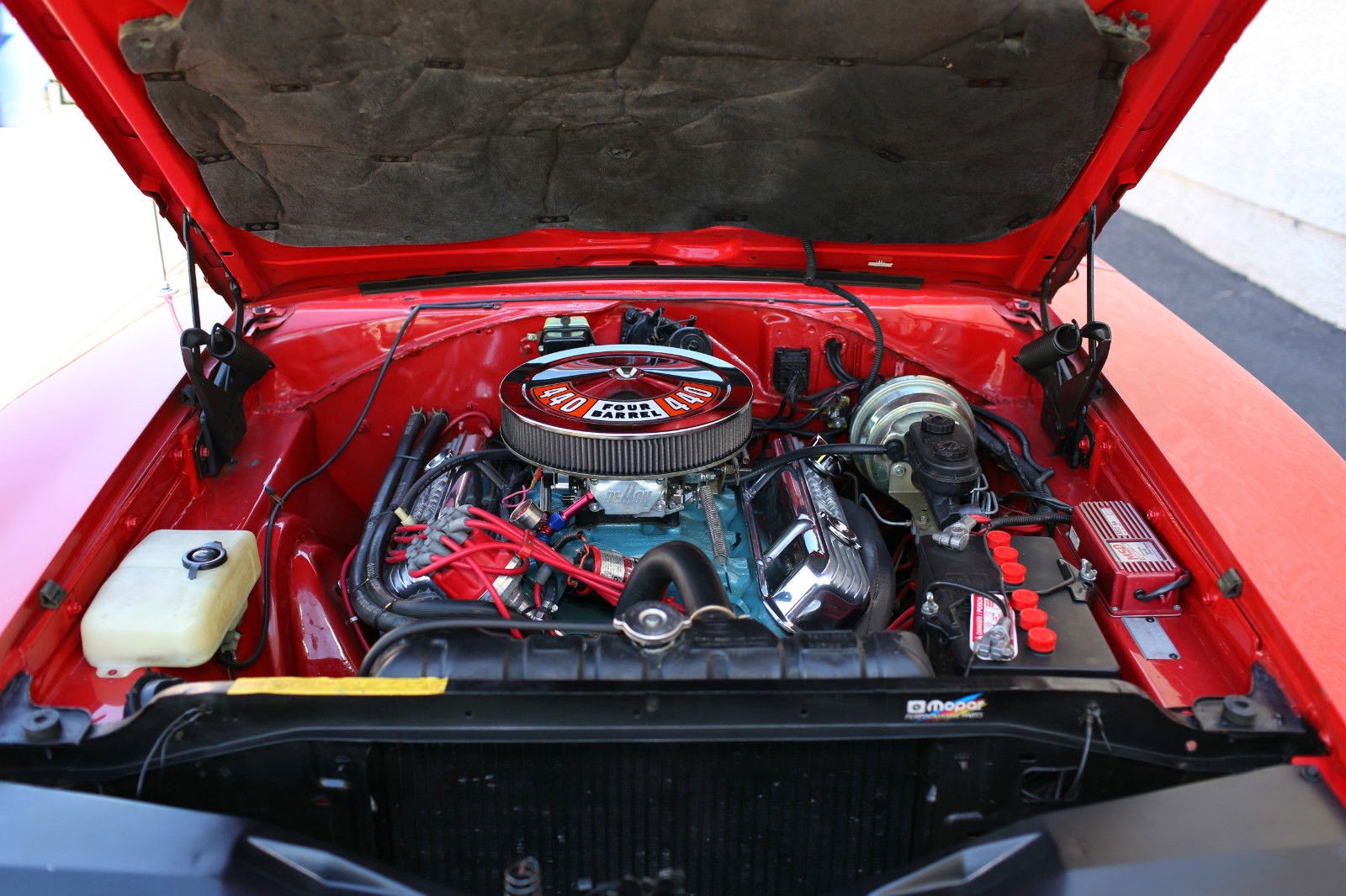 1968 Dodge Charger R/t Engine