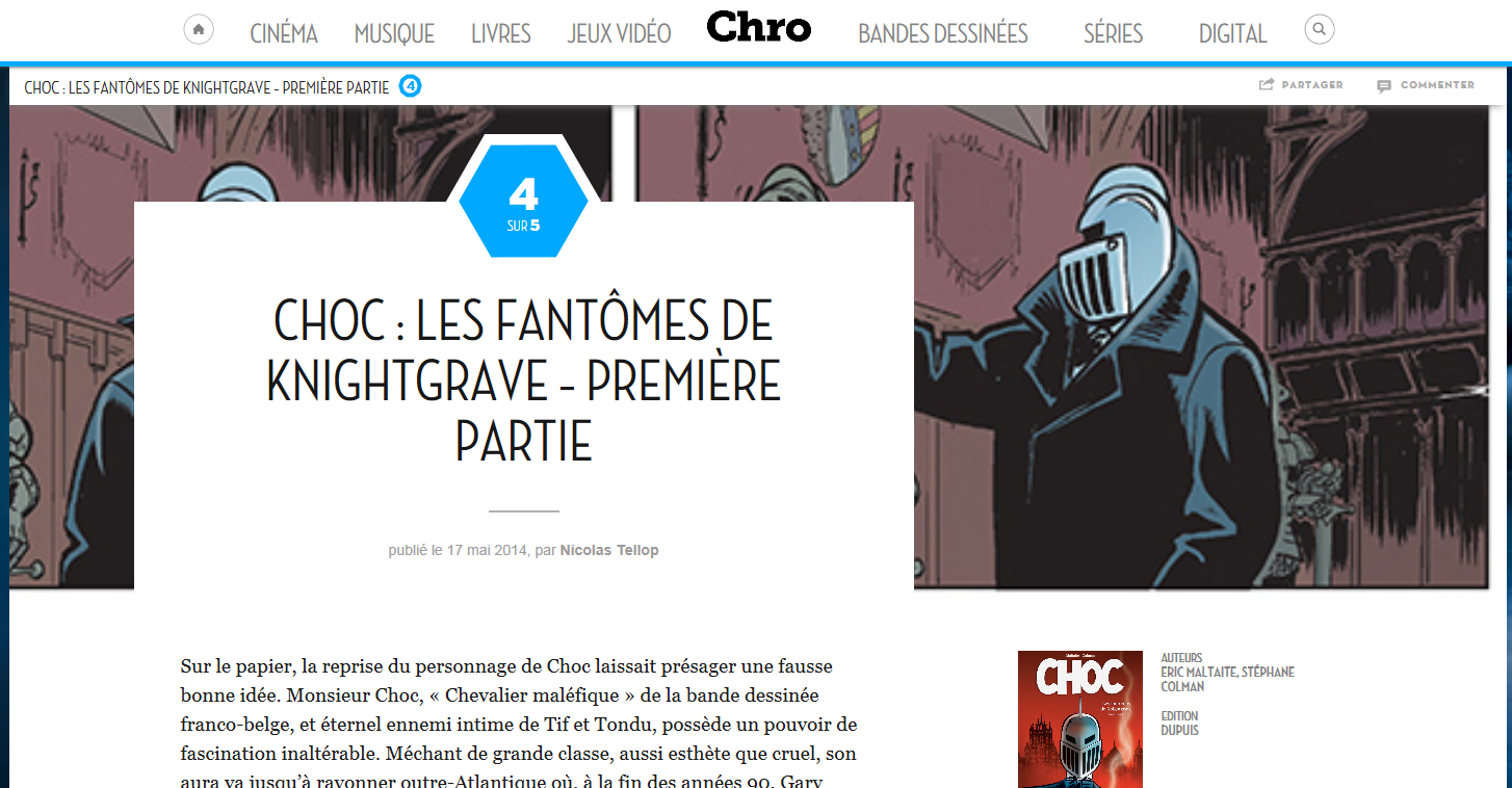 http://www.chronicart.com/bandes-dessinees/choc-les-fantomes-de-knightgrave-premiere-partie/