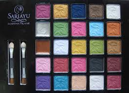 Eye Shadow Sariayu Menjadikan Cara Make Up Menjadi Mudah