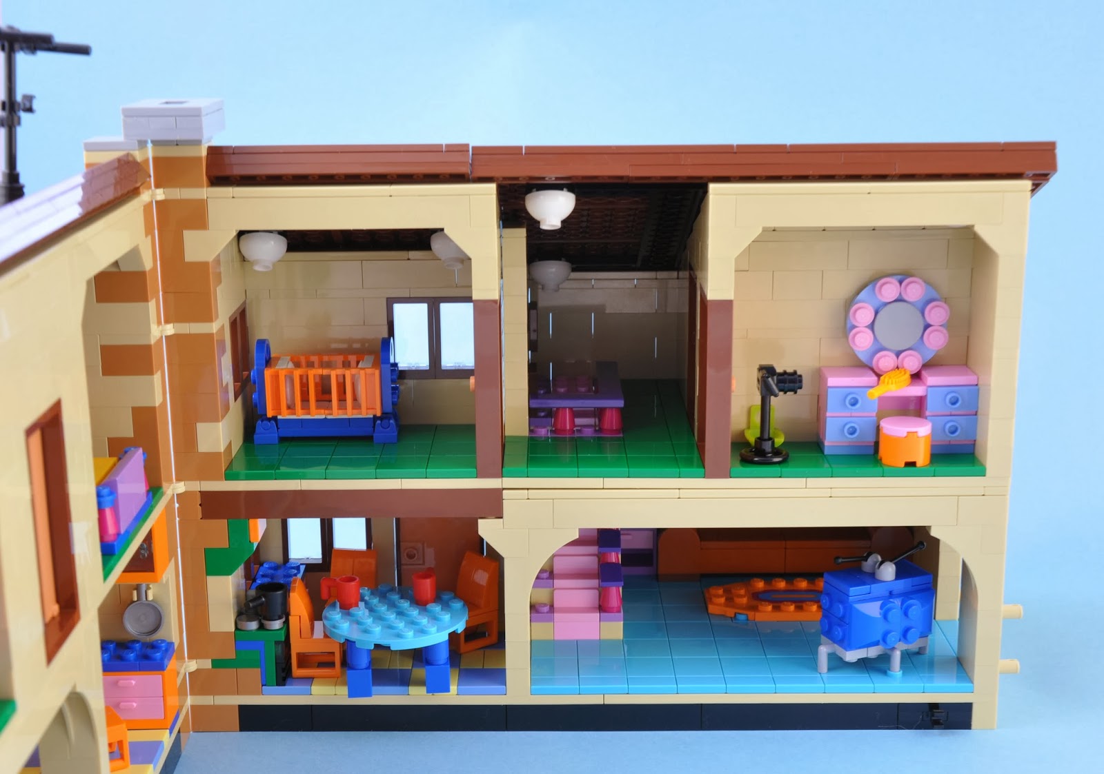 Oz Brick Nation LEGO The Simpsons 71006 The Simpsons House Review Oz Brick Nation LEGO The Simpsons 71006 The Simpsons House Review