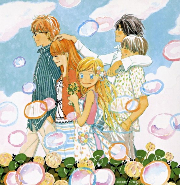 Delladiananggraini Anime Honey and Clover Review