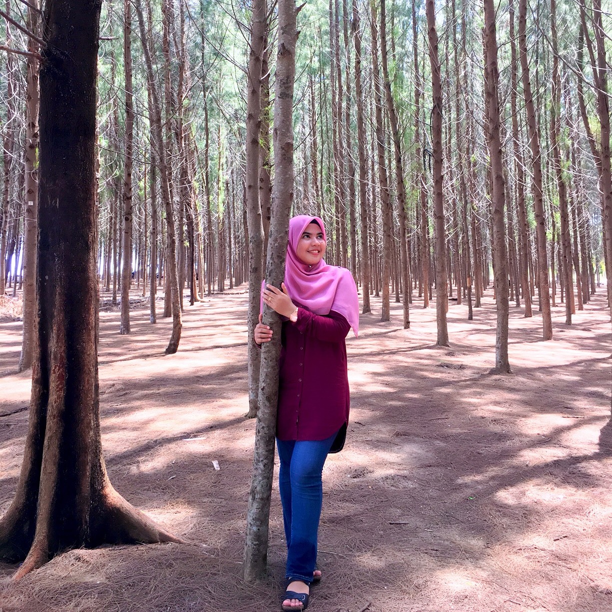 Amira Abriza Bbm3410 18 Pantai Senok Nami Island