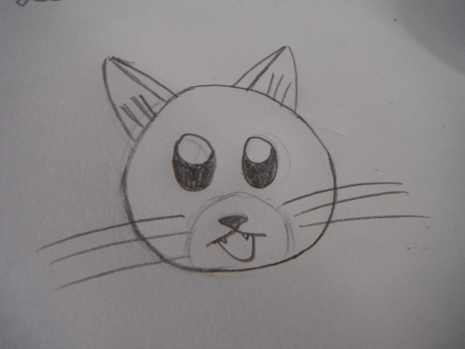 Créat'Live: Dessin : têtes d'animaux mignon facile à réaliser