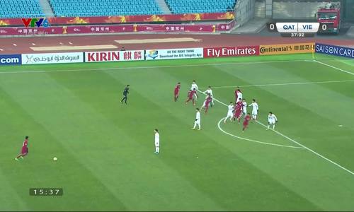 trọng tài bắt trận U23 Việt Nam vs U23 Qatar trọng tài bắt trận U23 Việt Nam vs U23 Qatar
