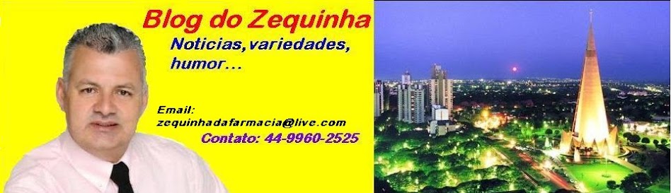 BLOG DO ZEQUINHA