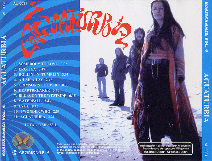 Valvulado Aguaturbia Psych Rock (Chile)