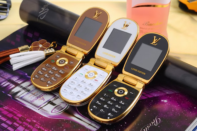 LOUIS VUITTON LV M9 điện thoại nữ sành điệu - Điện thoại độc pin