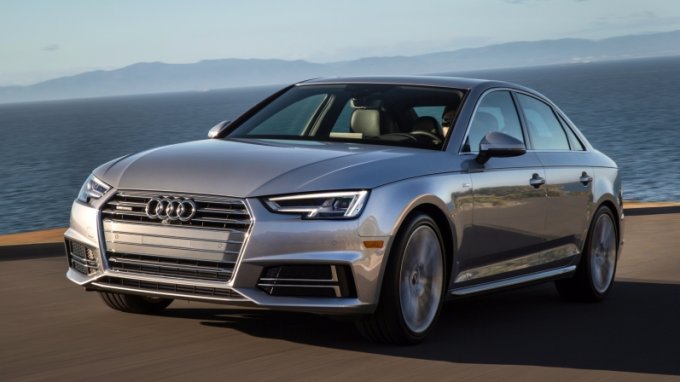giá xe audi a4 2019