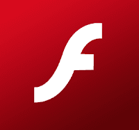 Adobe Flash Player Logo terbaru