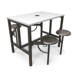 Powered Collaboration Table Powered Collaboration Table