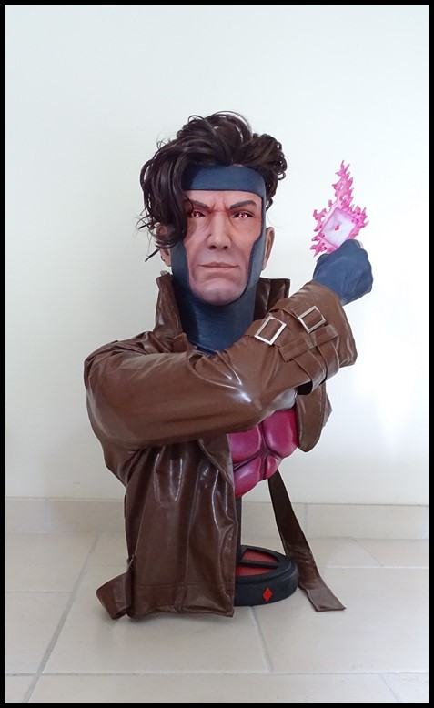 A vendre : Gambit lifesize bust